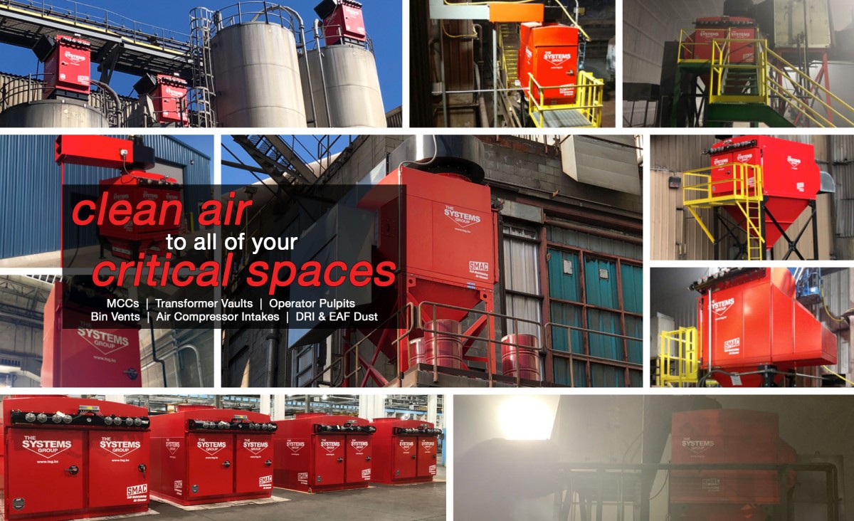 SMAC Industrial Air Filtration System for Steel Mills - SMAC That!